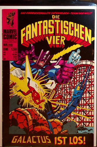 Die fantastischen vier 119 - die, #119