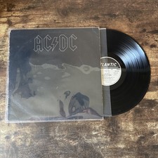 AC/DC "Back In Black" LP  -