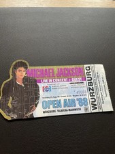 Michael Jackson Concert ticket