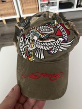 Ed Hardy "New York City" Cap/Basecap,  bestickt, Mesh, Truckercap