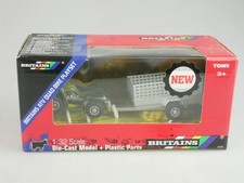 Britains 1/32 43358 ATV Quad Bike & Trailer Playset + Box - 131456