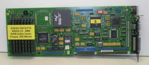 Siemens single board computer - single,