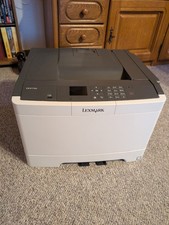 Lexmark Cs417dn Farblaserdrucker - Grau/Schwarz (Siehe Artikelbeschreibung)
