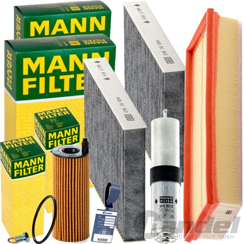 Mann inspektionspaket passend - mann,
