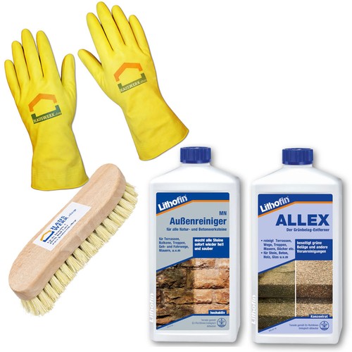 Set lithofin allex 1liter - lithofin,