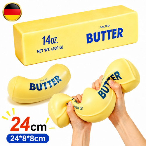 Butter stick squishy slow - stick,