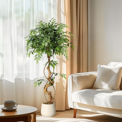 Künstlicher ficusbaum - künstlicher,