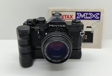 Black Asahi Pentax MX + SMC-M