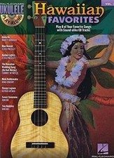 Ukulele Play-Along Vol.3 Hawaiian Favourites + Cd by ... | Book | condition good