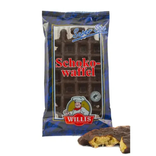 Willis schoko waffel x - waffel, (30