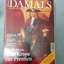 DAMALS. Das aktuelle Magazin