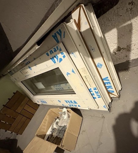 Kunststofffenster veka - 2x,