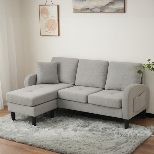 Förm ecksofa mit - ecksofa,