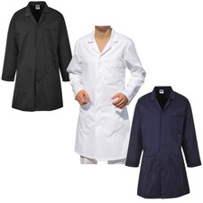 klassischer Berufsmantel Arbeitskittel 2852 Arbeitsmantel Kittel Berufskittel 