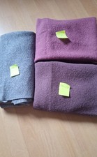 Wollwalk stoffreste paket lila - stoffreste,