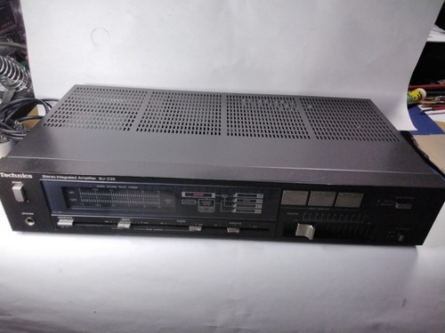 Amplifier stereo technics - amplifier,