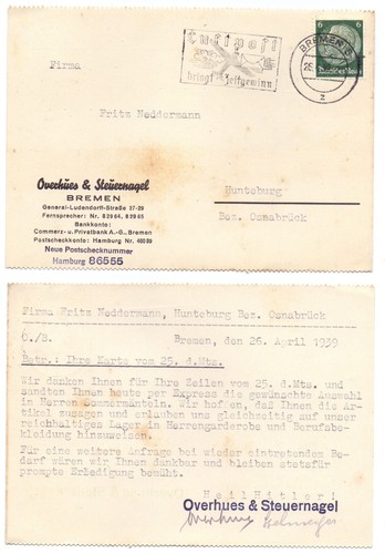 135888 postkarte overhues - 135888,
