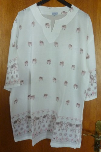 Tunika strandkleid gr xxxl - , gr.