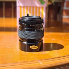Soligoe MC Auto Tele 135mm F2.5 FD Mount Lens Canon FD Mount Vintage
