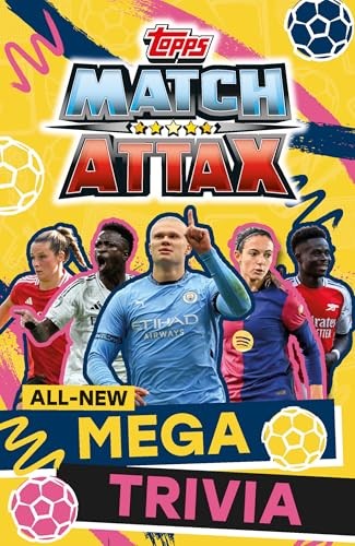 Match attax all new mega - match, all-new