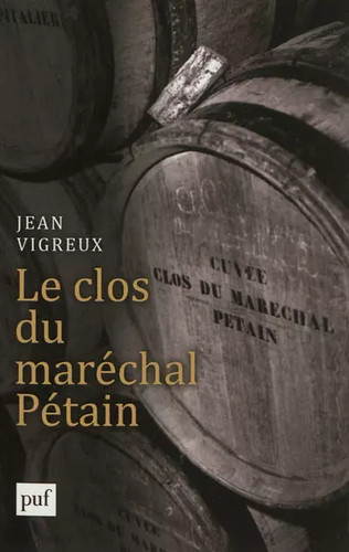 Clos maréchal pétain - le,