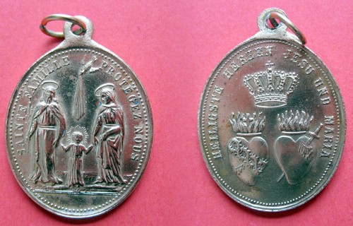 Alte medaille reformation - alte,