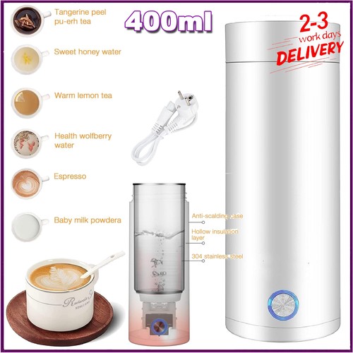 Tragbare wasserkocher 400ml - tragbare,