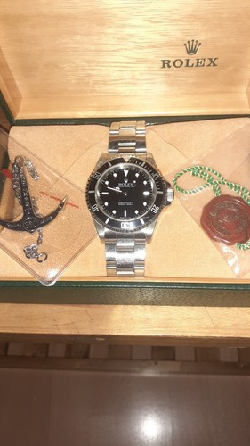 Rolex submariner 14060 aus - rolex,