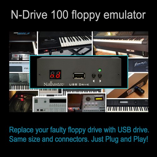 Usb diskettenlaufwerk emulator - diskettenlaufwerk,