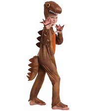 Kinder braun T-Rex Dinosaurier
