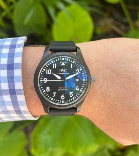 Iwc fliegeruhr automatik top - fliegeruhr,