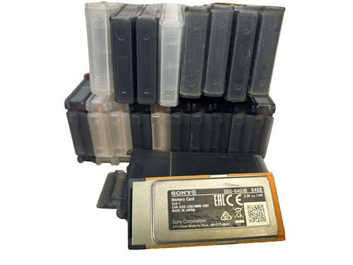 Sony sxs speicherkarte gb - 64,