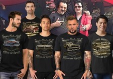 American Classic car V8 Oldtimer Chevy Pontiac Olds Buick Dodge USA Shirts