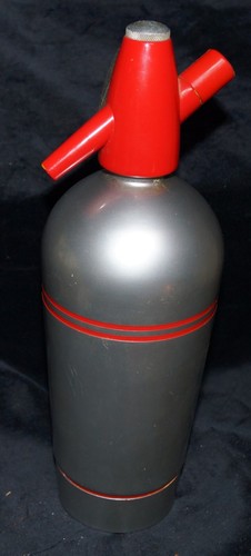 60er jahre alu - 60er, alu-syphon