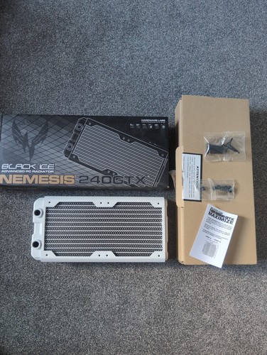 Black ice nemesis radiator - ice,