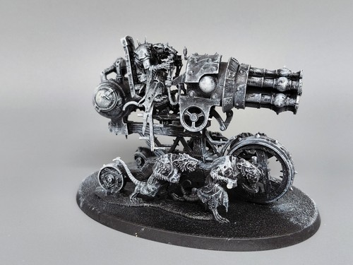 Ratling warpblaster skaven - warpblaster,