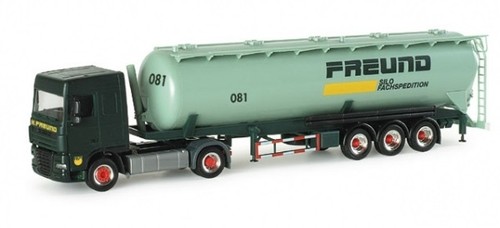 Herpa daf 105 sc 4x2 - 105,