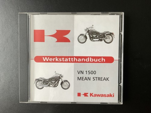 Kawasaki werkstatt handbuch - kawasaki,