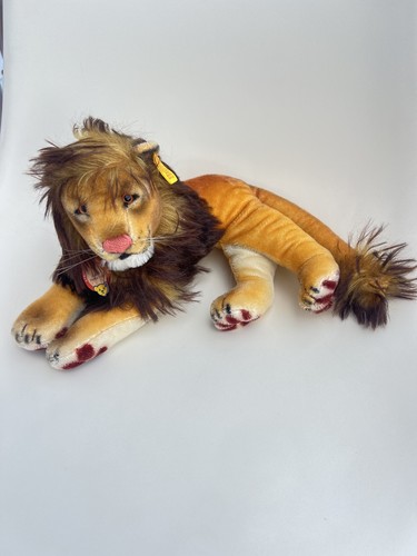 Steiff leo löwe 1956 replica - steiff,