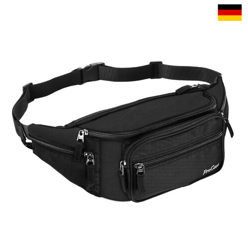 Procase große bauchtasche - große,