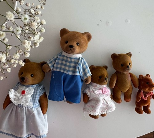 Sylvanian families bärenwald - sylvanian,