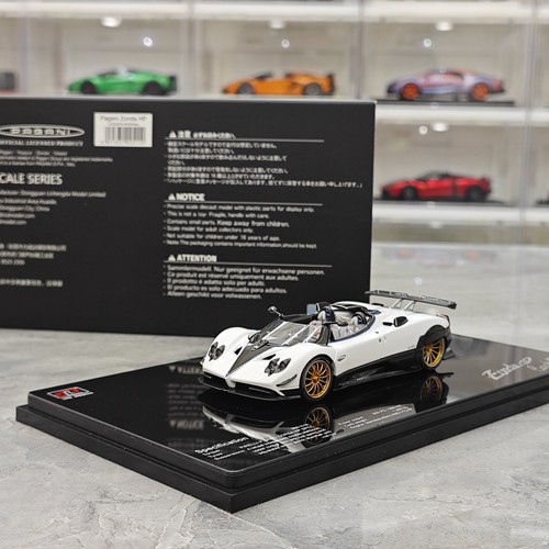Lcd pagani zonda hp - pagani,