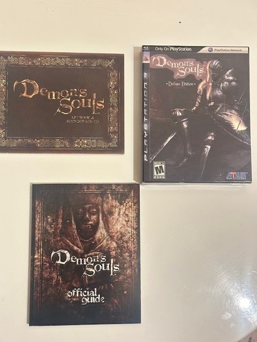 Demon souls deluxe - deluxe, edition