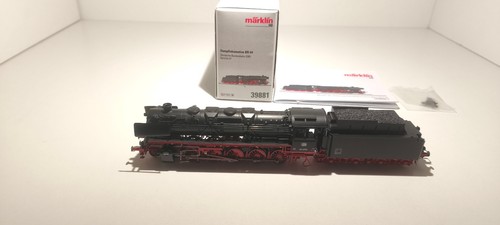 Märklin 39881 dampflok br - märklin, h0