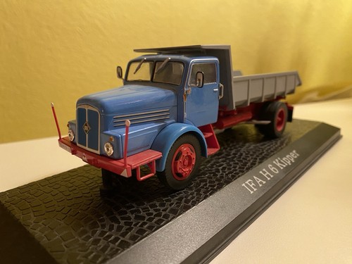 Modell ifa kipper atlas - modell, h6
