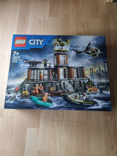Lego city 60419 polizeistation - city,