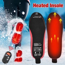 USB Beheizbare Einlegesohlen Thermosohlen Schuhheizung Schuheinlagen Winter