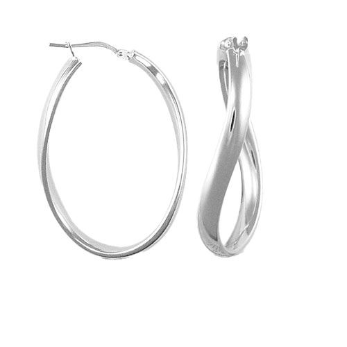 Creolen sterling silber - creolen,