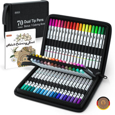 Doppelspitzen-Pinselstift | 70