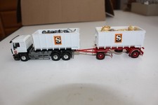 Herpa 1:87 - MAN Müllcontainer Fahrzeug mit Ladung,  ohne OVP